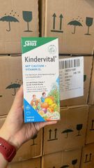 Canxi hữu cơ và Vitamin D3 KINDERVITAL