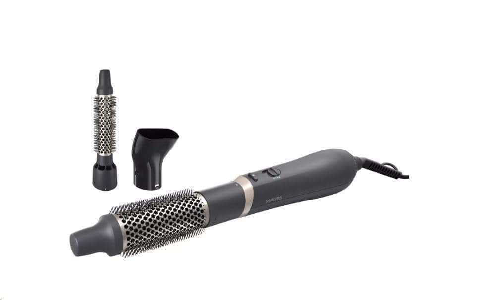 Lược uốn tóc kèm sấy Philips Series 3000 BHA301/00 2in1 – Anh Thư