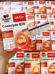 VIÊN UỐNG BỔ TIM COENZYM Q10 Doppelherz