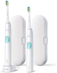 Set 2 Bàn chải điện Philips Sonicare ProtectiveClean 4300 HX6807/35