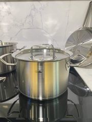 Bộ nồi FISSLER ORIGINAL PROFI (nắp vung thép, đáy 5 lớp)