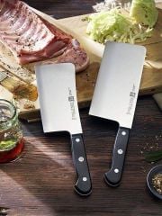 Bộ dao chặt và dao thái Zwilling Gourmet