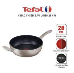 Chảo Tefal sâu lòng Titanium Reinforced 28cm