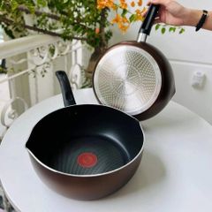 Chảo Tefal sâu lòng có miệng rót 24cm