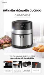 Nồi chiên không dầu Cuckoo CAF-F0410T