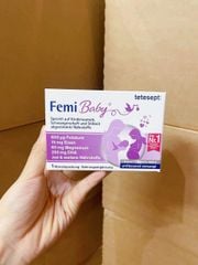 Vitamin tổng hợp cho bà bầu Femibaby