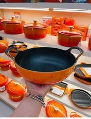 Chảo gang LE-CREUSET BALTI 24cm