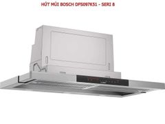 Máy hút mùi BOSCH DFS097K51 serie 8