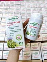 Viên uống bổ gan ALTAPHARMA Artischocken-Kapseln