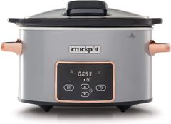 Nồi nấu chậm Crock Pot màu Silber & Roségold siêu đẹp