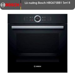 Lò nướng Bosch HBG675BB1 Serie 8