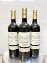 Rượu vang Chateau Les Vergnes Rouge