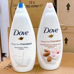 Sữa tắm Dove nội địa Đức 750ml