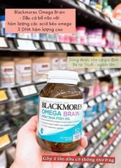 Viên uống Omega Brain  Blackmores Úc