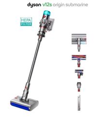 Máy hút bụi & lau sàn Dyson V12S Origin Submarine hepa