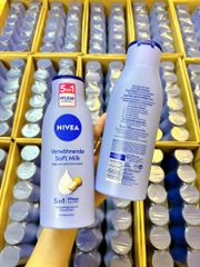 Sữa dưỡng thể Nivea Soft Milk 5in1