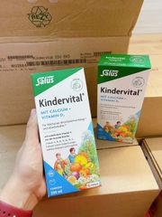 Siro Kindervital mit Calcium and Vitamin D3