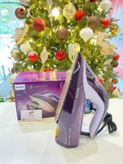 Bàn là hơi nước Philips Azur 8000 DST8021/30 3000W màu tím