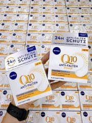 KEM DƯỠNG DA BAN NGÀY NIVEA Q10 ANTI- FALTEN POWER