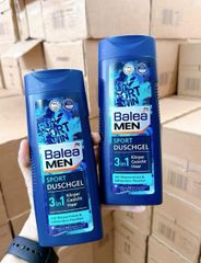 SỮA TẮM GỘI BALEA MEN 3 IN 1