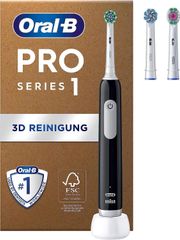 Bàn chải điện cao cấp thế hệ mới ORAL-B Pro Series 1 Plus màu đen