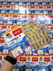 Viên uống OMEGA-3 1400 DOPPELHERZ