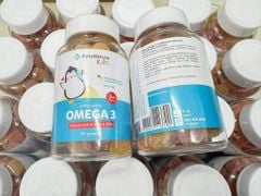 Kẹo dẻo Omega 3 dành cho trẻ em FutuNatura KIDS Đức, 60 Viên