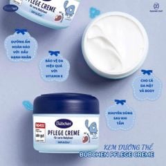 Kem nẻ dưỡng ẩm Bubchen Pfege Cream cho bé