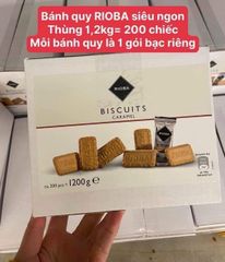 Bánh quy Rioba Đức vị Choco