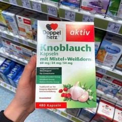 Viên tinh dầu Tỏi của Đức Doppel Aktiv Knoblauch