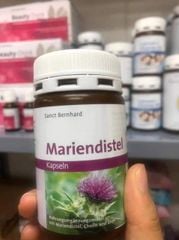 Viên uống giải độc Gan Mariendistel Kapsel Sanct Berhard