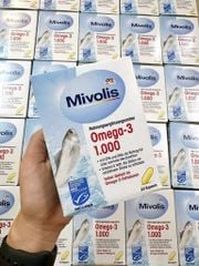 Viên uống Omega 3 Mivolis seefischol 1000mg + vitamin E
