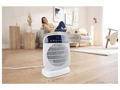 Quạt sưởi Silvercrest 2000W Germany màu trắng nội địa Đức