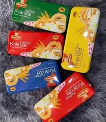 Bánh quy vòng rắc đường mịn Borggreve Kaffee-Kränze