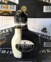 Rượu Sữa, Cà phê Sheridan’s 1 lit