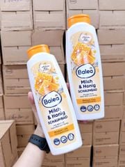 Sữa tắm Balea Schaumbad milch and honing