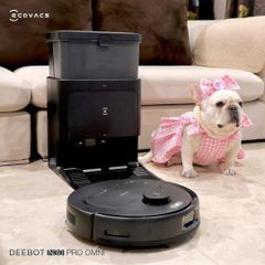 Robot hút bụi DEEBOT N30 PRO OMNI