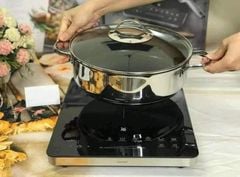 Combo bếp từ đơn WMF và nồi lẩu chảo WMF