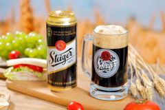 Bia đen Tiệp Steiger - đậm vị bia, bia dưới 5 độ (4,5 độ)