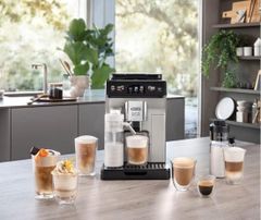 Máy pha cà phê tự động DeLonghi ECAM 450.55.S Eletta Explore made in EU