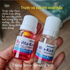 Chai Uống Tetesept B12 VitaKick Tăng Cường Thể Chất Và Hệ Thần Kinh,