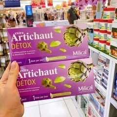 Thải độc gan Milical Extra Artichaut Detox