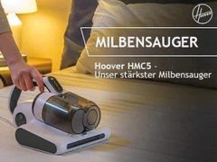 Máy hút bụi khử khuẩn chăn đệm Hoover 4in1 HMC510UV màu trắng