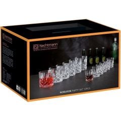 Bộ 12 cốc pha lê Nachtmann Noblesse 245ml +55ml Made in Germany