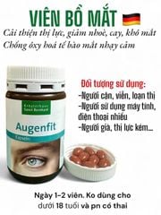 Bổ mắt của Sanct Bernhard Made in Germany 90 viên