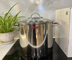 Nồi luộc gà WMF Provence Plus 24cm vung kính