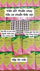 Viên sắt Floradix thuần chay hữu cơ