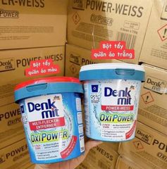 Bột tẩy trắng quần áo Denkmit Oxipower Powet Wessi 750g
