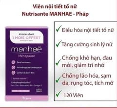 Viên uống cân bằng nội tiết tố Manhae