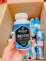 Viên uống Vitamaze Biotin +Zink + Selen
